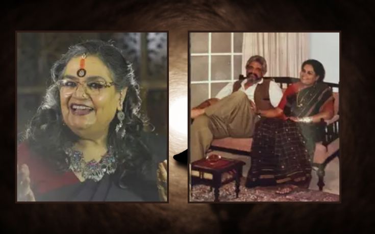 Usha Uthup Husband Jani Chacko