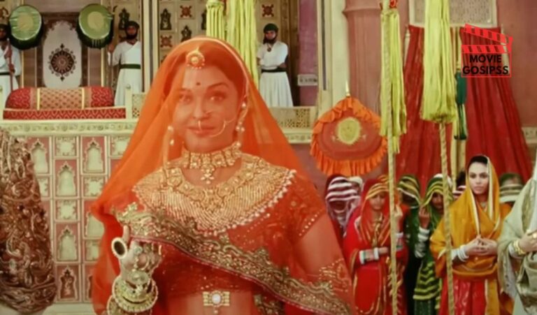 Aishwarya Rai Jodhaa Akbar lehenga