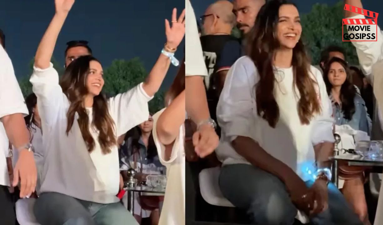 Deepika padukone in Diljit Concert