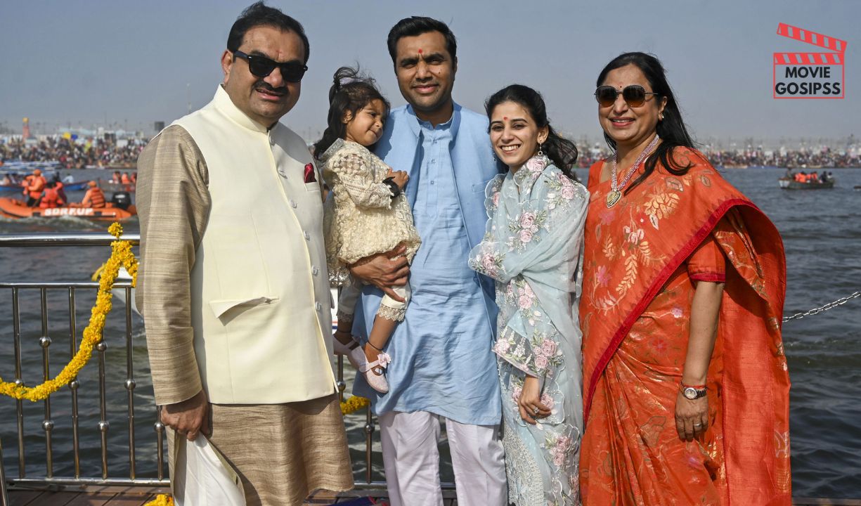 Gautam Adani's son wedding