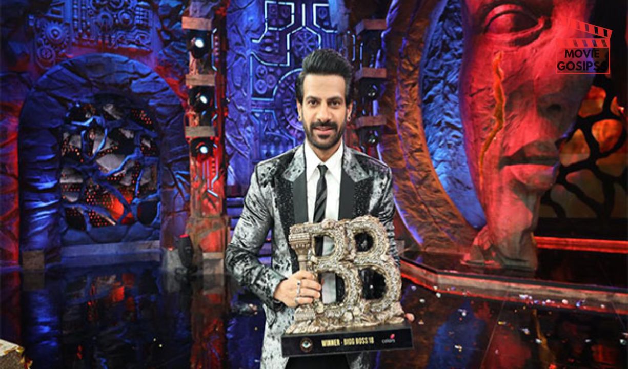 Karan veer Mehra won Bigg boss 18 trophy