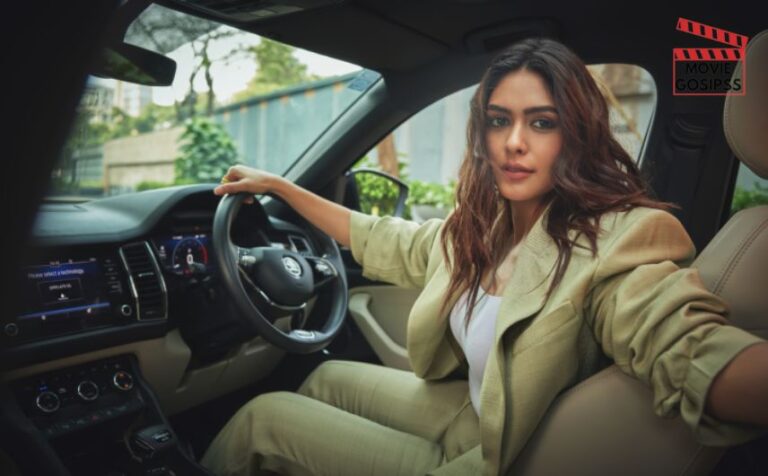 Mrunal thakur highlighted women safety