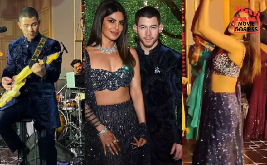 Nick Jonas Surprises Priyanka Chopra